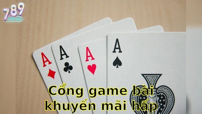 Cổng Game Bài Khuyến Mãi Hấp Dẫn – Khám Phá Các Ưu Đãi Độc Quyền 2025