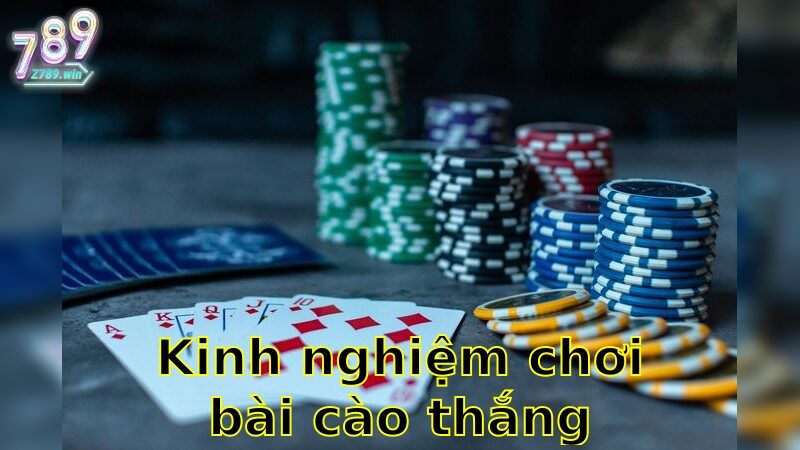 Kinh Nghiệm Chơi Bài Cào Thắng Lớn – Bứt Phá Vận Đen 2025