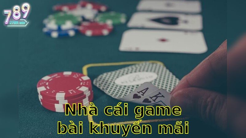 Nhà Cái Game Bài Khuyến Mãi Cực Lớn – Săn Lùng Phần Thưởng Khủng 2025